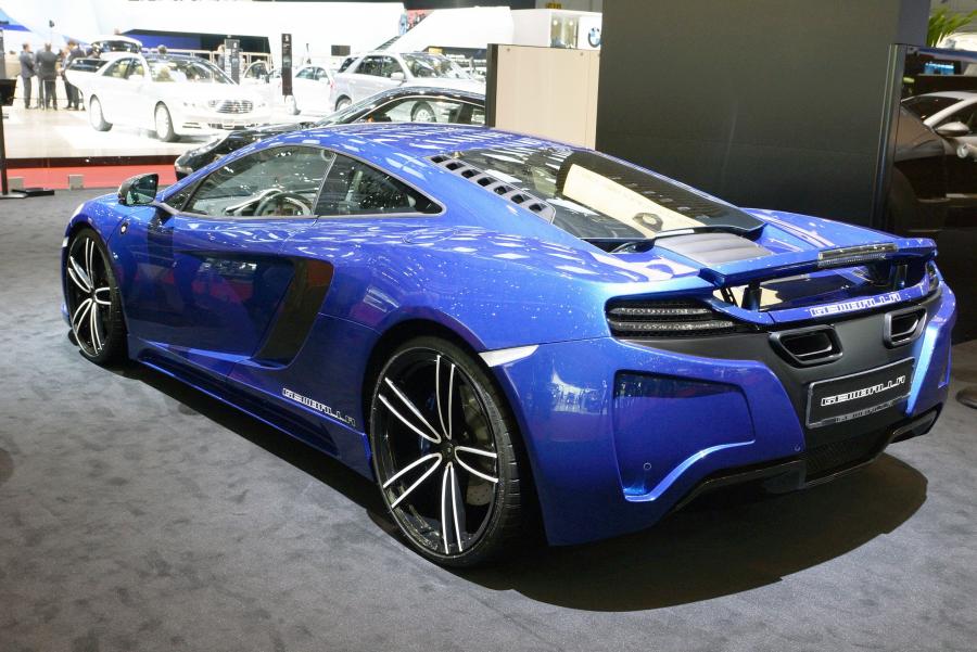  McLaren MP4-12C GT by Gemballa 2012 года  (фото 7 из 7)